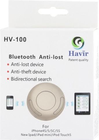 Image du produit Hermex HAVIR Bluetooth Anti-Lost pour Apple - Or (iOS)