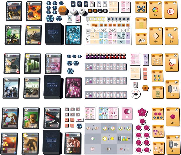 Actual product image Ghenos Games Race For The Galaxy - Calculated Risk