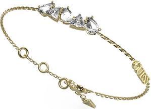 Guess Elegant Gold-Plated Bracelet With Zircons Wonderlights Jubb04405jwyg (18.40 cm)