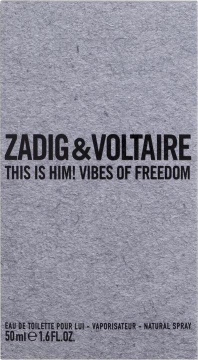 Actual product image Zadig & Voltaire Vibes Freedom Eau de Toilette (Eau de toilette, 50 ml)