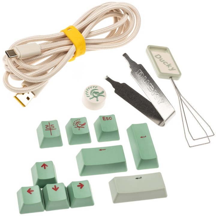 Produktbild Ducky One 3 Matcha (US, Kabelgebunden)