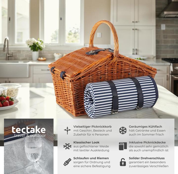 Actual product image tectake Usedom