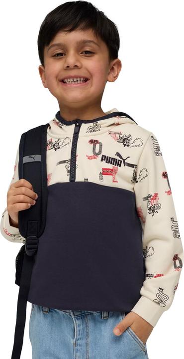 Produktbild Puma LITTLE RUNNERS Half-Zip Hoodie PS (104)