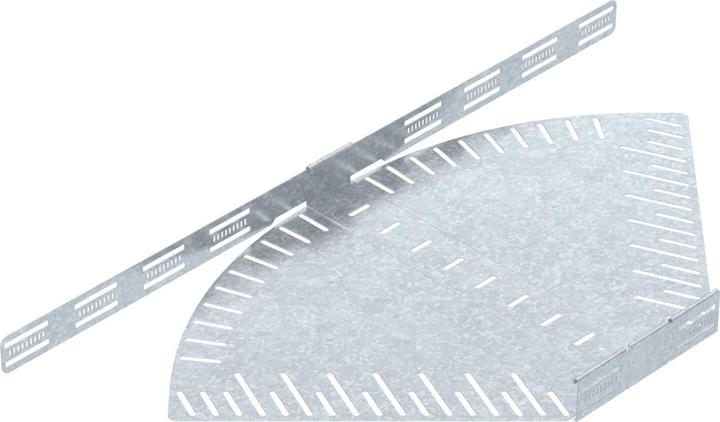 Actual product image OBO Bettermann OBO Elbow angle adjustable (50 cm)