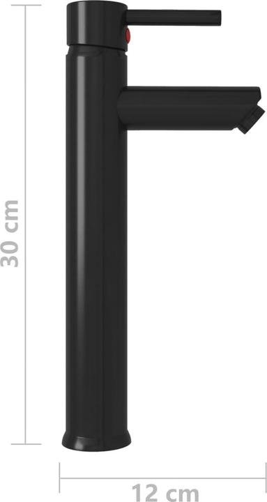 Actual product image vidaXL Waschtischbatterie