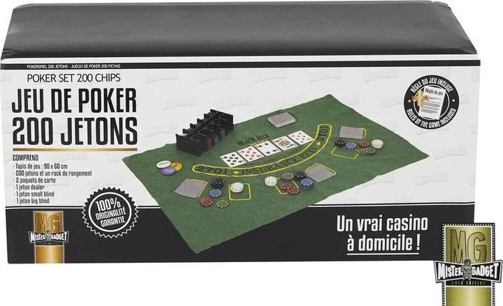 Produktbild Mister Gadget Pokerspiel 200 Chips