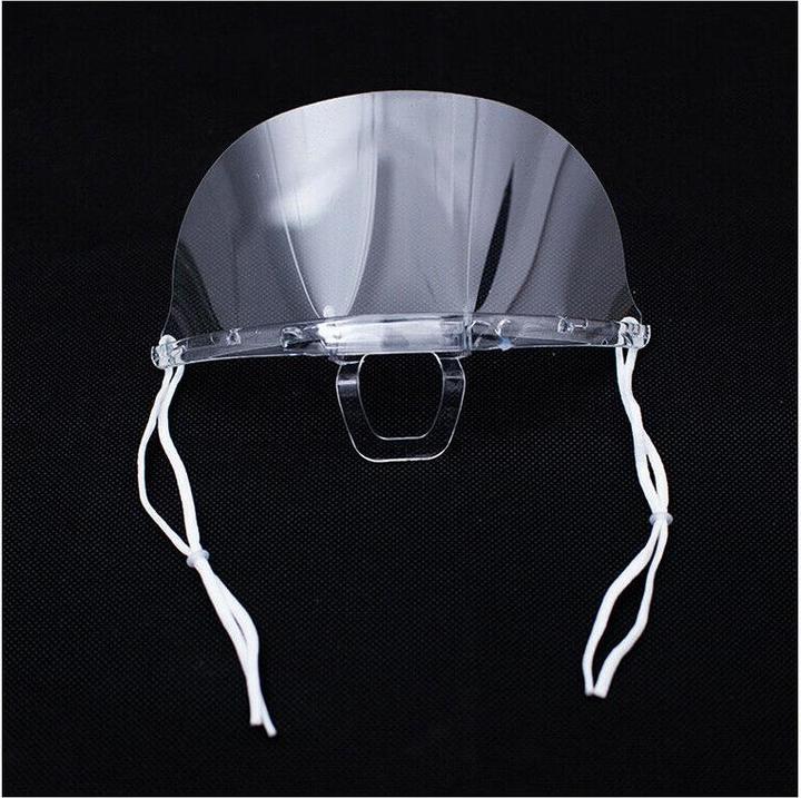 Actual product image Hermex Spit guard Mouth spit guard reusable 1 piece (1 x)