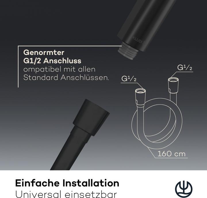 Actual product image Kludi X3 Shower hose (160 cm)