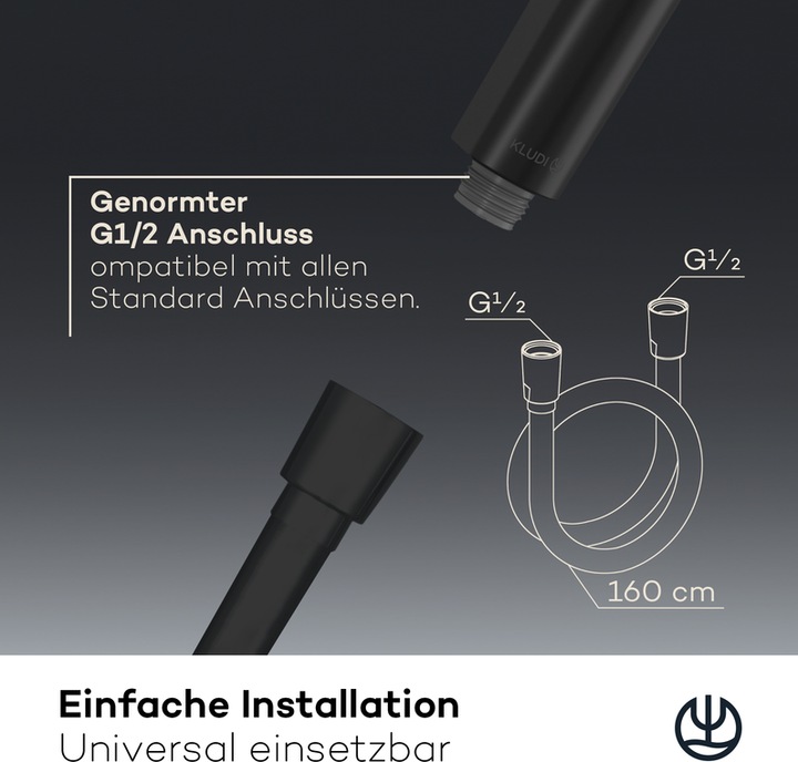 Produktbild Kludi X3 Duschschlauch (160 cm)