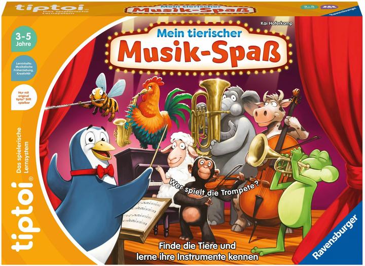 tiptoi Mein tierischer Musik-Spass (Deutsch)