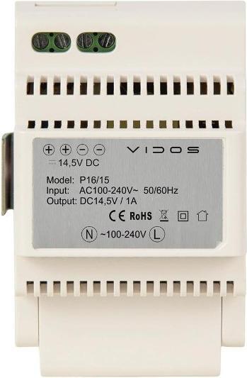 Produktbild Vidos Monitor wideodomofonu X M12W (1 Stk.)