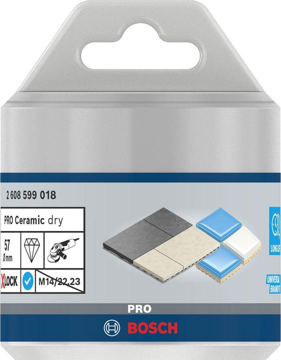Productafbeelding Bosch Professional Zubehör XLOCK Diamant droogboor (57 mm)