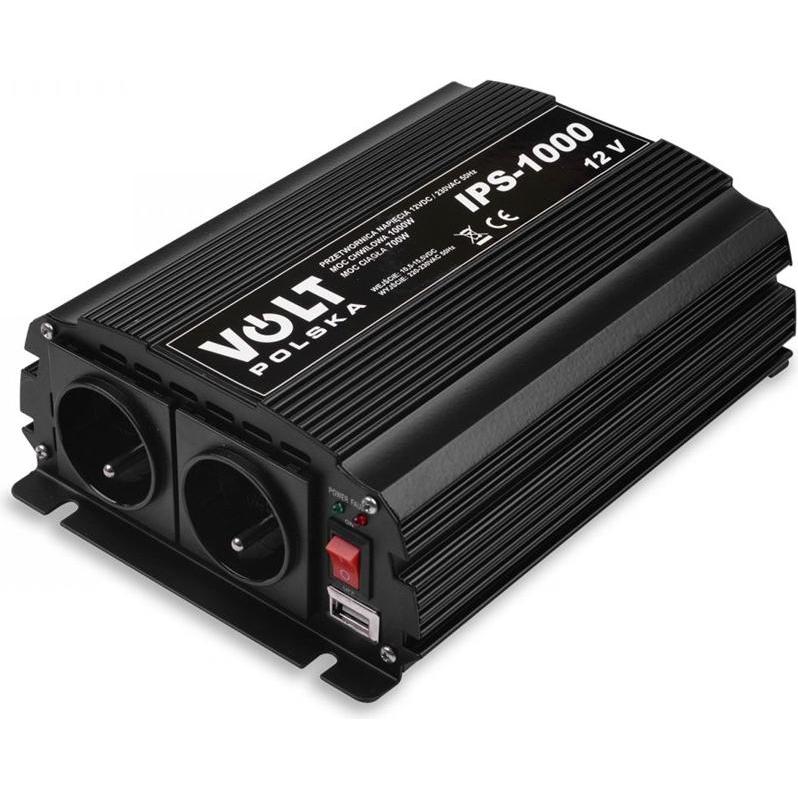 CalExotics, Spannungswandler, Przetwornica Volt VOLT Przetwornica napięcia IPS 1000 12/230V (750/1000W)