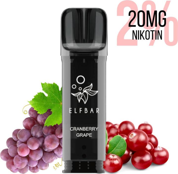 Immagine prodotto Elfbar Elfa pro (Mirtillo rosso)