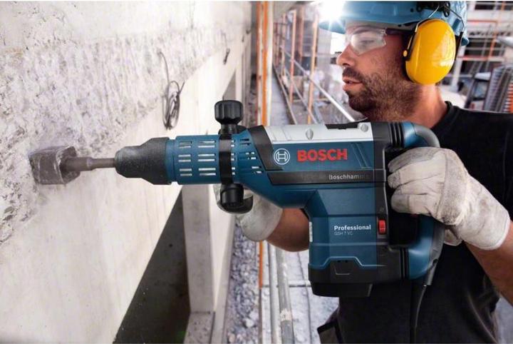Actual product image Bosch Professional GSH 7 VC (Electrical connection)