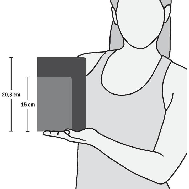 Image du produit Sigel Carnet de notes (A5, À rayures, Couverture rigide)
