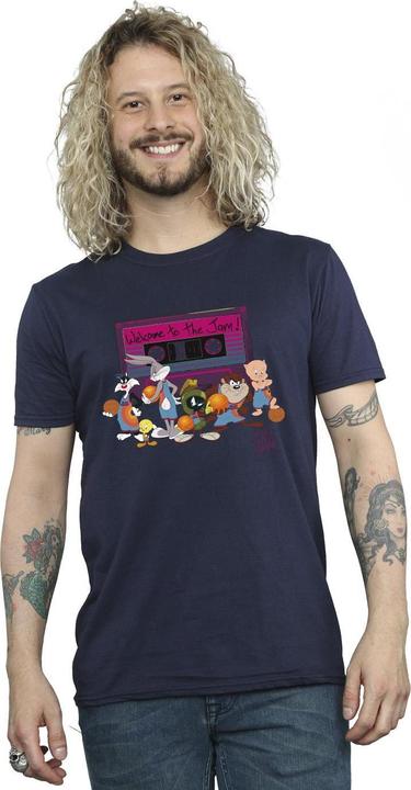 Immagine prodotto Space Jam Team Cassette Maglietta Uomo (S)