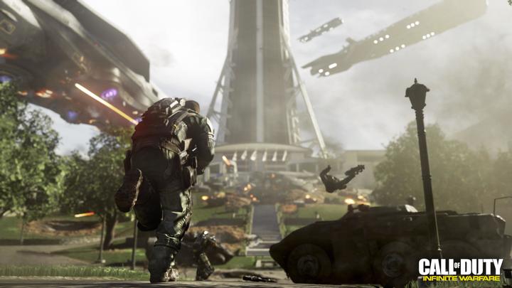 Actual product image Activision Call of Duty : Infinite Warfare - Legacy Edition (Xbox One S, DE)