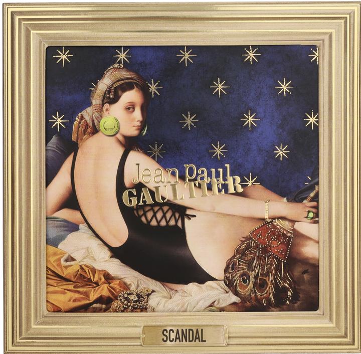 Actual product image Gaultier Scandal Christmas 2024 Eau de Parfum 50 / Body Lotion 75 (Perfume set)