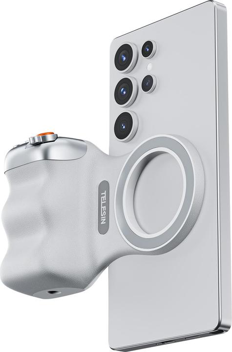 Actual product image Telesin Magnetic Camera-Grip For Smartphone w/ Remote S (T-P1-MP-10)