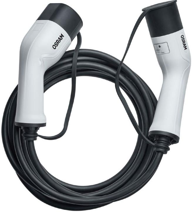 Produktbild Osram E-Ladekabel (Typ 2, 22 kW, 32 A, 5 m)