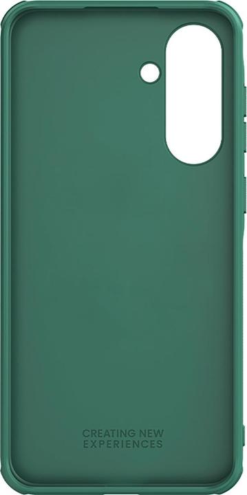 Actual product image Nillkin Super Frosted Shield Pro Case for Samsung Galaxy A36 5G - Green (Samsung Galaxy A36)
