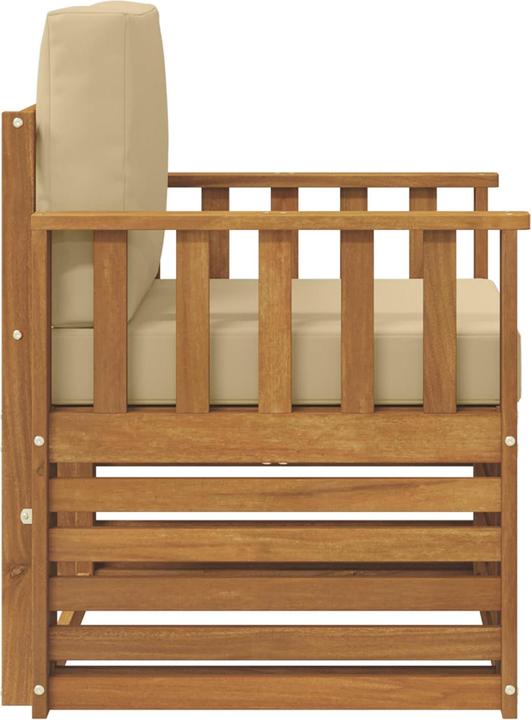Produktbild vidaXL Outdoor-Sofa