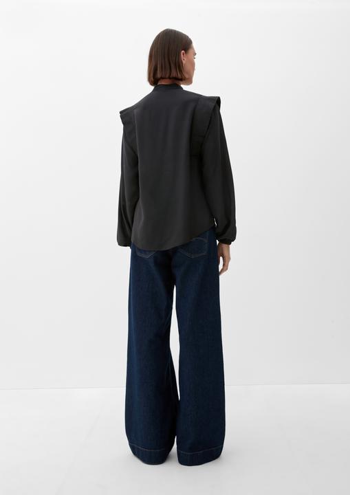 Image du produit S.Oliver Bluse Bluse aus Viskose (42)