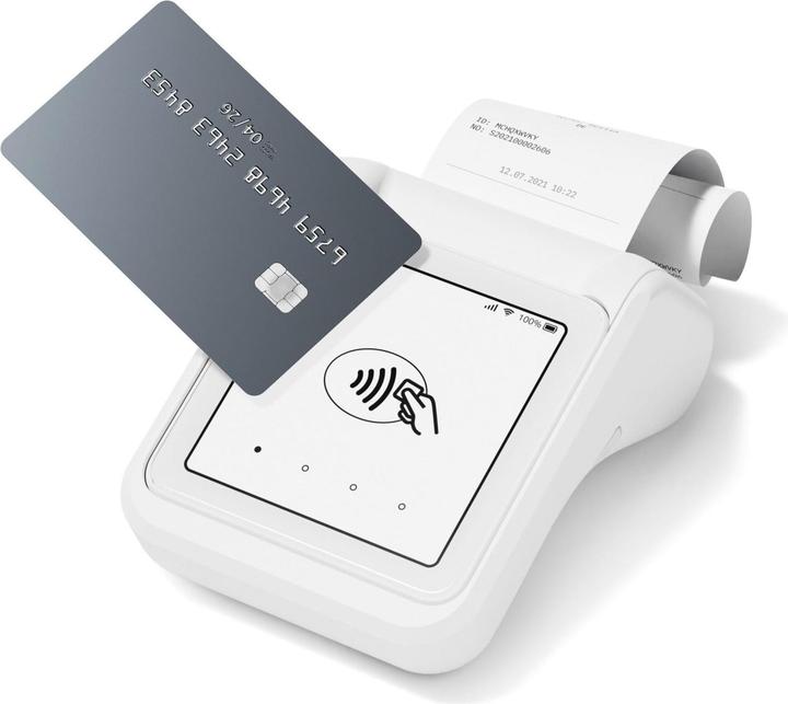 Actual product image SumUp Solo card reader with printer
