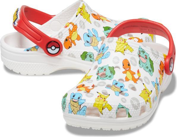 Image du produit Crocs T's Classic Pokemon Clog (24)