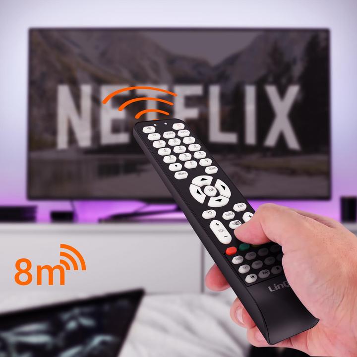 Image du produit LinQ TS-5730 Télécommande (Télécommande universelle, Infrarouge)