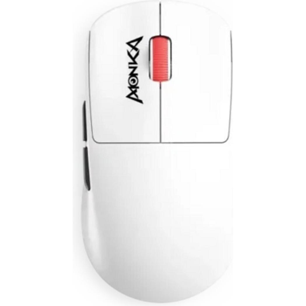 Marvo Mouse da Gaming Prime G997W (Kabelgebunden), Maus, Weiss