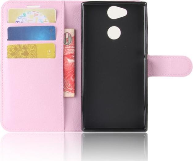 Image du produit MU Classic Couverture en cuir avec texture litchi (Sony Xperia XA2)