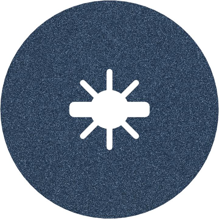 Image du produit Bosch Professional Zubehör PRO R574 Disque fibre X-Lock, 125 mm, G100 (100)