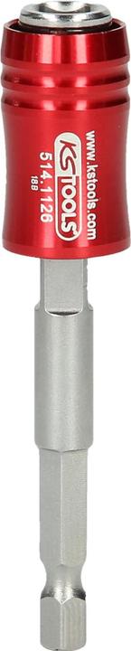 Produktbild KS Tools 1/4 2in1 Schnellwechsel-Bithalter (1/4")