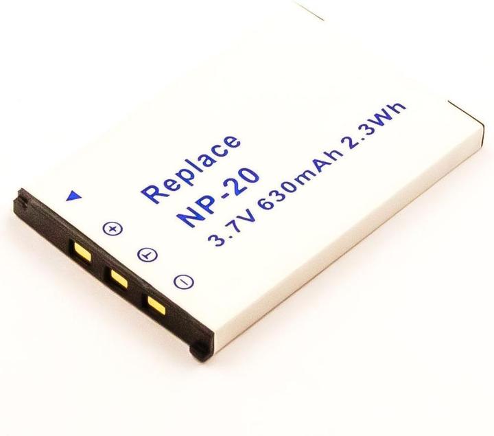 Actual product image AGI 20465 - Battery - Casio - Exilim EX-Z75 - White - Lithium-Ion (Li-Ion) - 550 mAh (Camera battery)