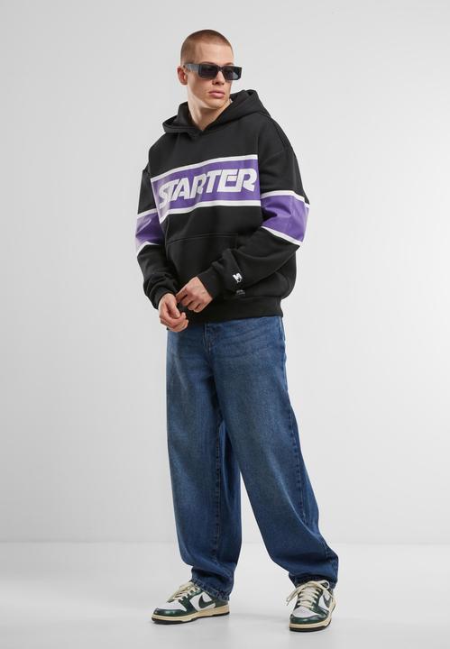 Actual product image Starter Across Stripe Hoodie - 176941 (S)