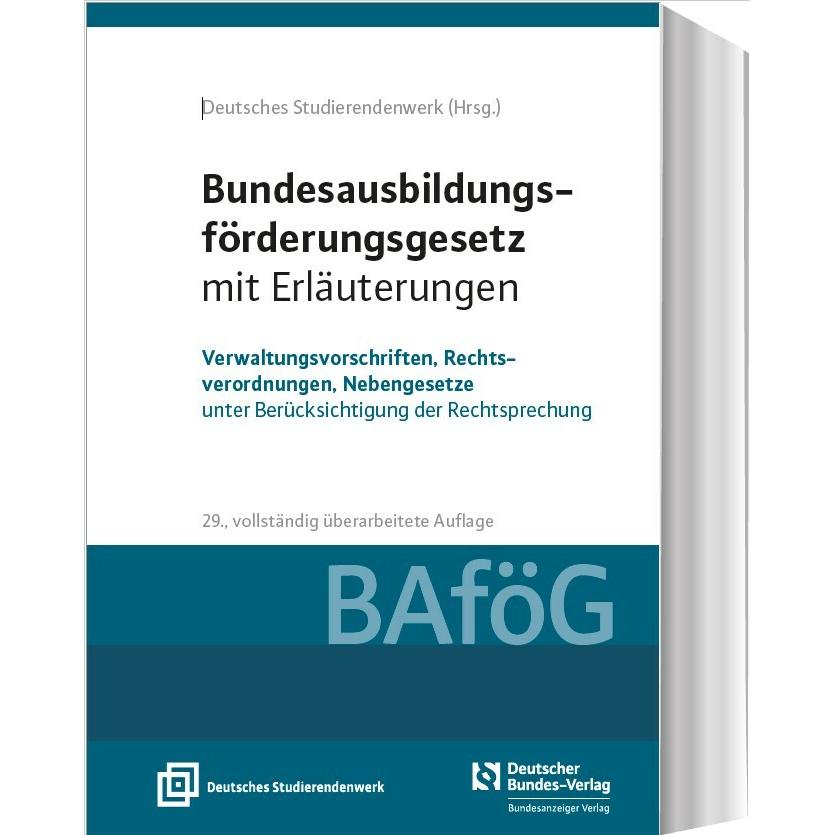 Bundesausbildungsförderungsgesetz mit E, Fachbücher von Studierendenwerk