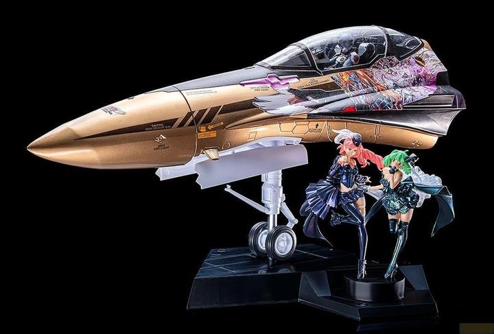 Immagine prodotto Max Factory Macross Frontier maquette PLAMAX MF-98: minimum factory Fighter Nose Collection YF-29 GALAXY SET 90