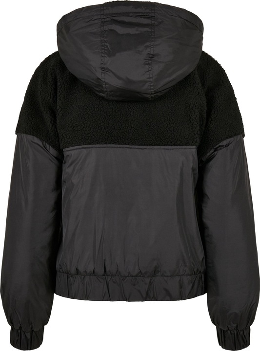 Image du produit Urban Classics Ladies Sherpa Mix Pull Over Jacket (3XL)