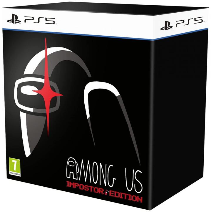 Image du produit Maximum Games Among Us : Impostor Edition (PS5, EN)