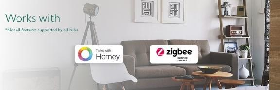 Actual product image Frient Keypad (Zigbee) (Electronic numerical code)