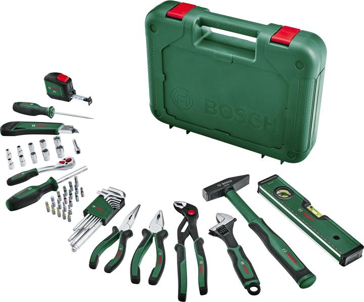 Produktbild Bosch Home & Garden Advanced Handwerkzeugset (52 Teile)
