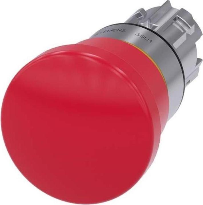 Actual product image Siemens Emergency stop pushbutton, 22mm red