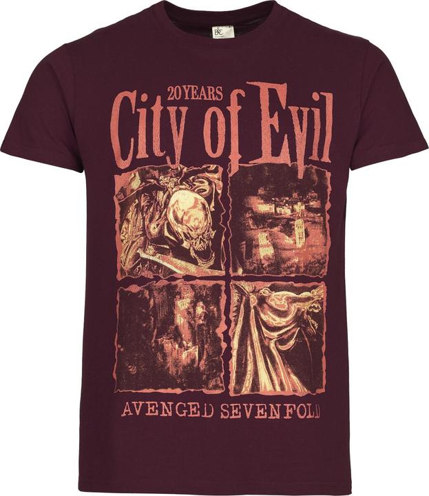 Produktbild Avenged Sevenfold City of evil (3XL)