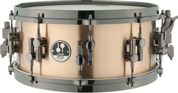 Sonor AS 12 1406 BRB Artist Snare Drum Black Bronze