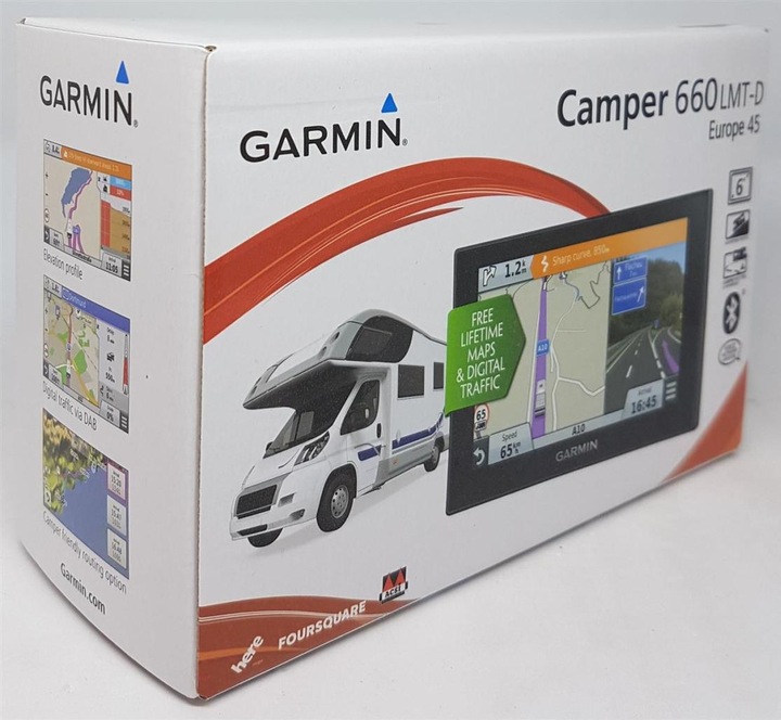 Produktbild Garmin Camper 660LMT-D (6")