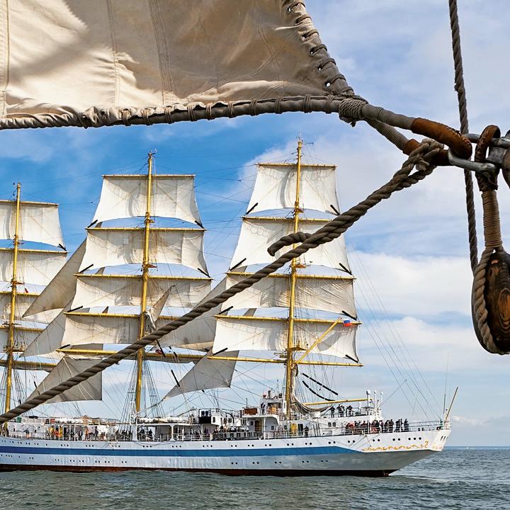 Immagine prodotto Sailing tall Boats 2026 (30 x 30 cm)