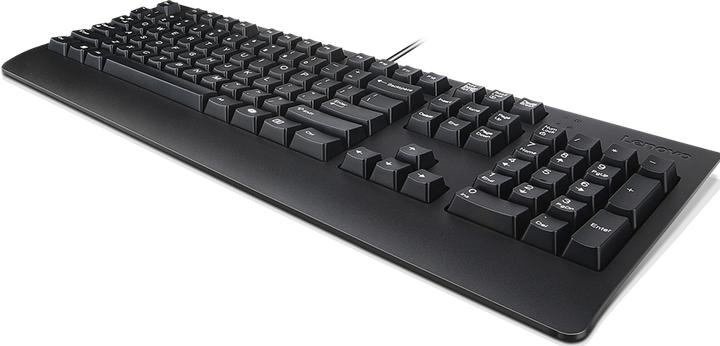 Produktbild Lenovo Preferred Pro II - Tastatur - USB (DE, Kabelgebunden)