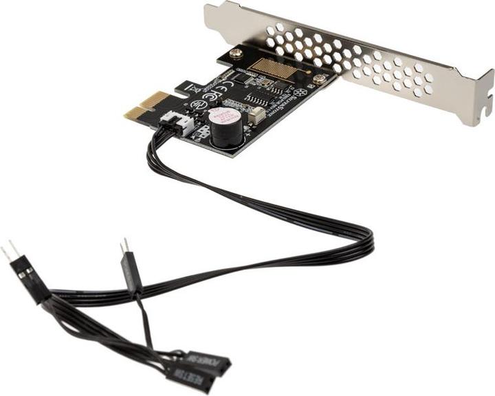 Produktbild Silverstone ES02-PCIe (Universal Fernbedienung, Radio Frequency (RF))